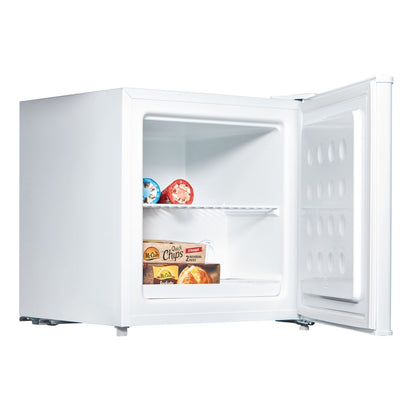 31L Table Top Mini Freezer – White