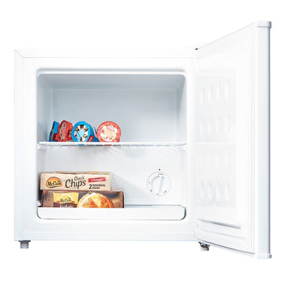 31L Table Top Mini Freezer – White