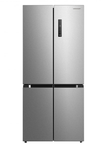515L Freestanding Fridge Freezer 65/35 – Stainless Steel