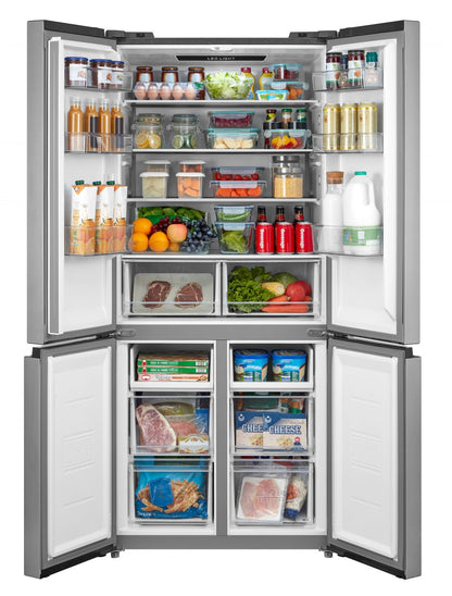 515L Freestanding Fridge Freezer 65/35 – Stainless Steel