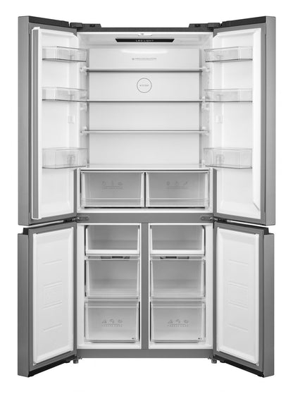 515L Freestanding Fridge Freezer 65/35 – Stainless Steel