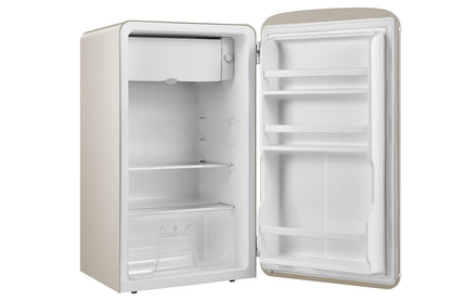 93L Retro Under Counter Fridge – Cream