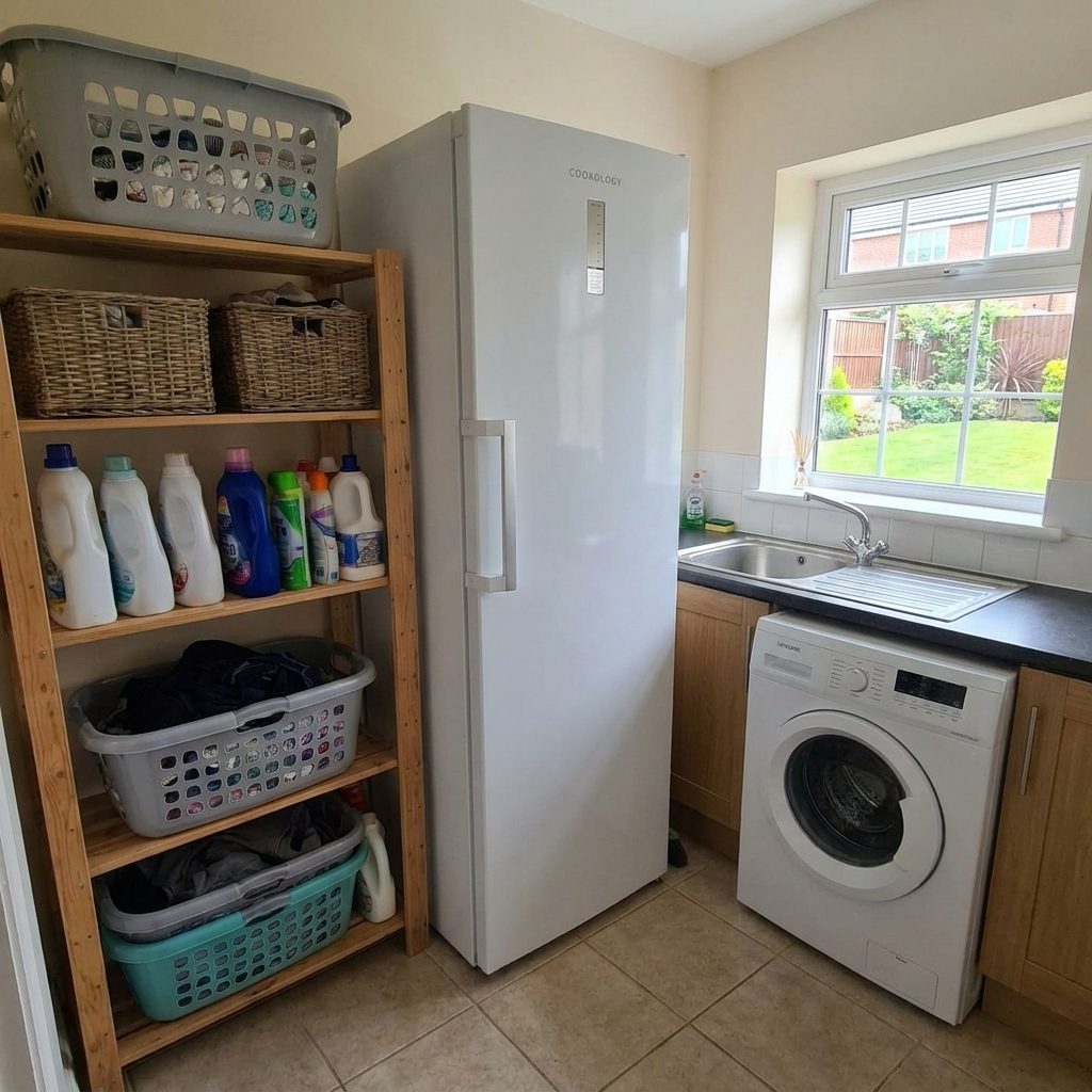 362L Freestanding Frost Free Larder Fridge – White