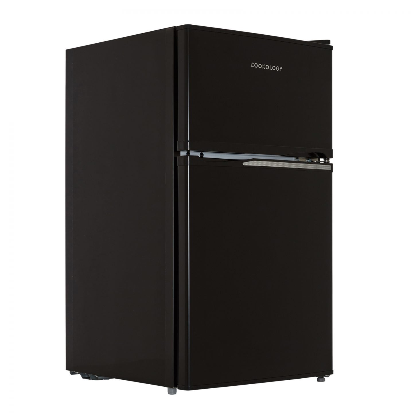 87L Freestanding Under Counter Fridge Freezer 70/30 – Black