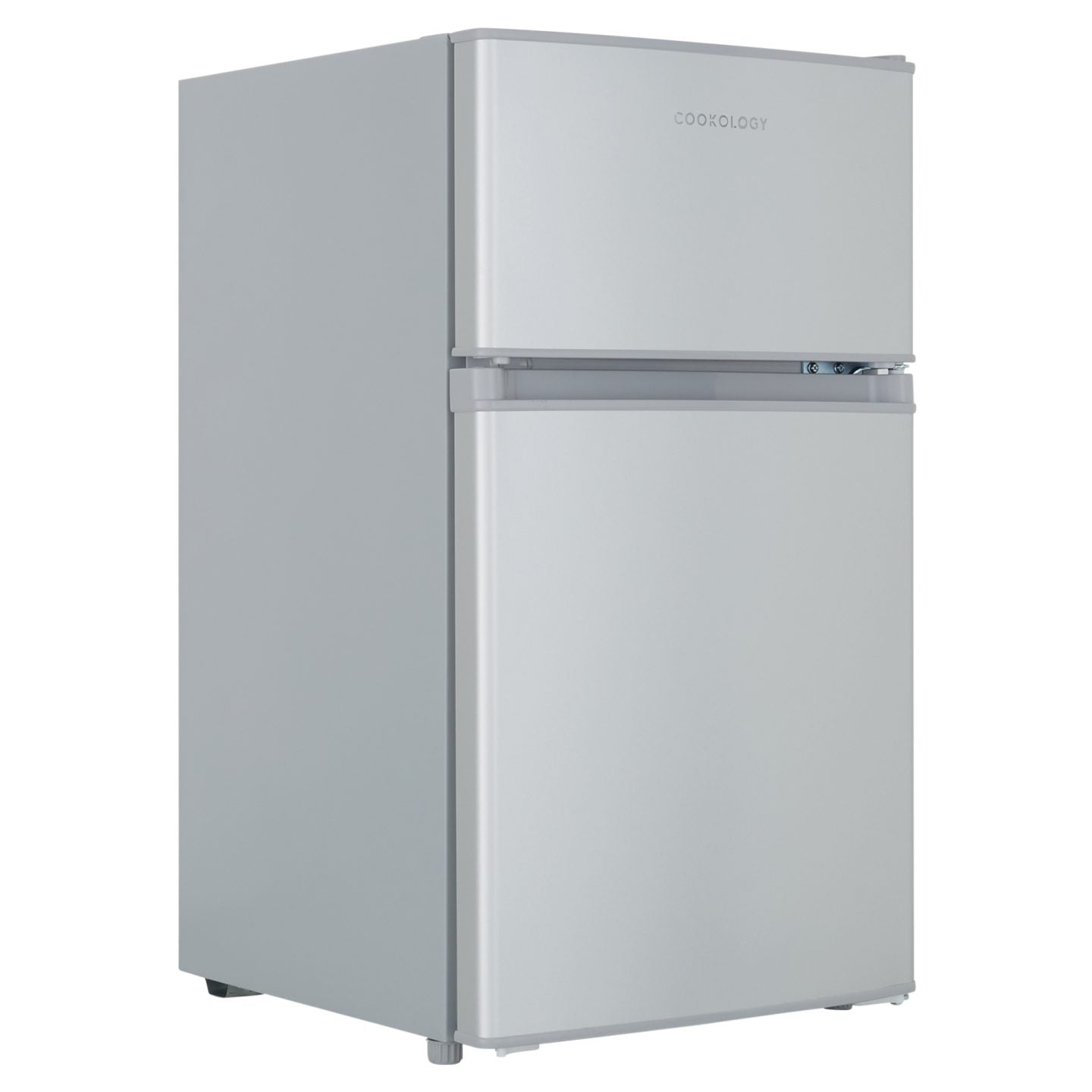 87L Freestanding Under Counter Fridge Freezer 70/30 – Silver