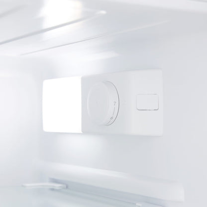 87L Freestanding Under Counter Fridge Freezer 70/30 – Silver