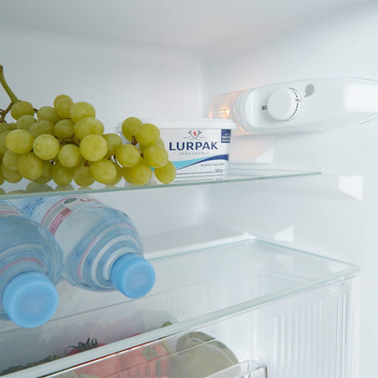 87L Freestanding Under Counter Fridge Freezer 70/30 – White
