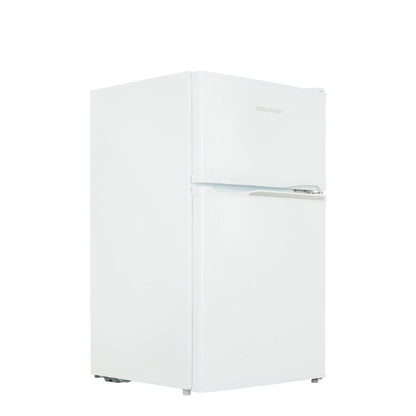 87L Freestanding Under Counter Fridge Freezer 70/30 – White