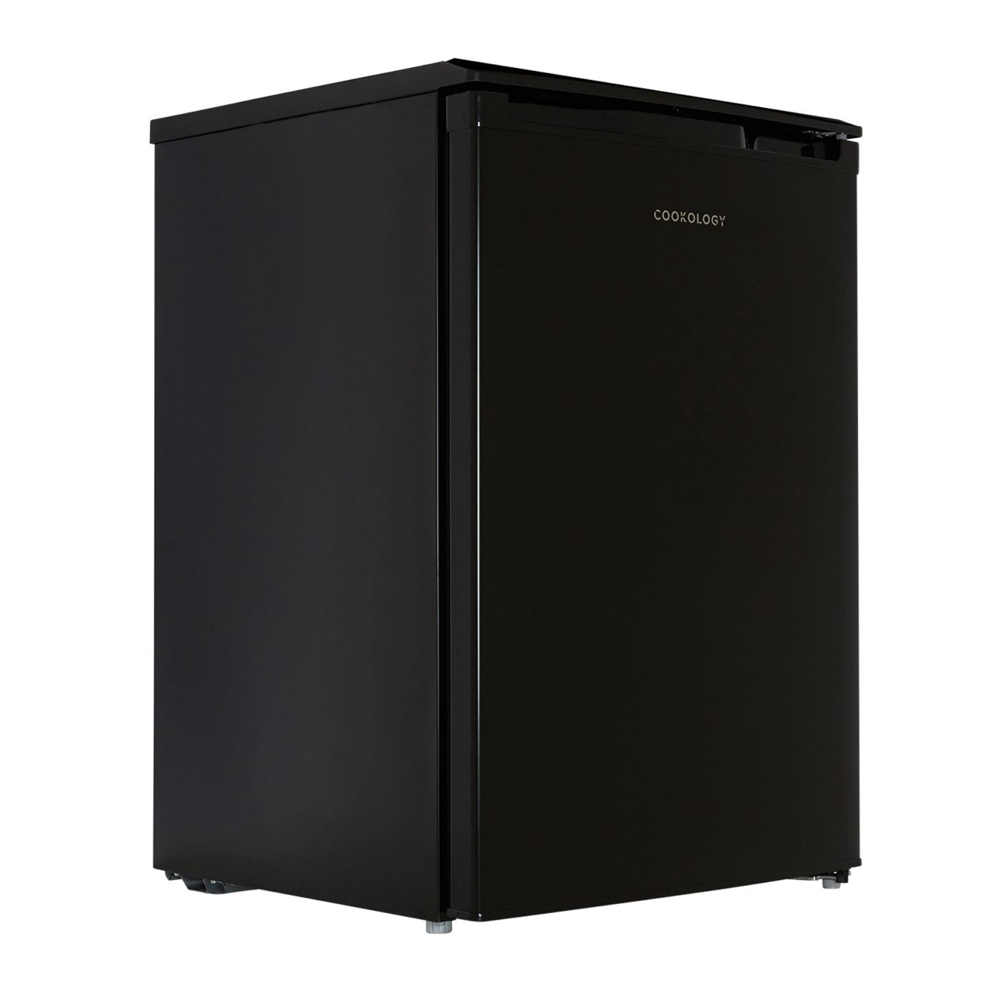 130L Freestanding Under Counter Fridge – Black