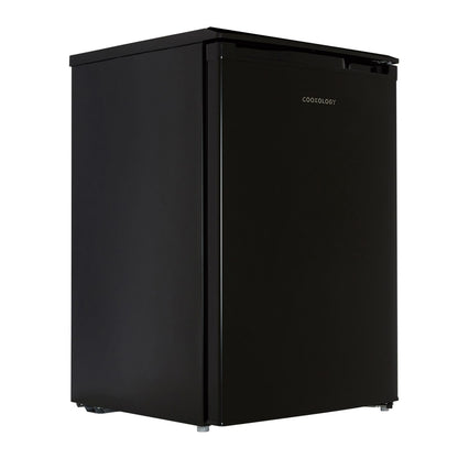 130L Freestanding Under Counter Fridge – Black