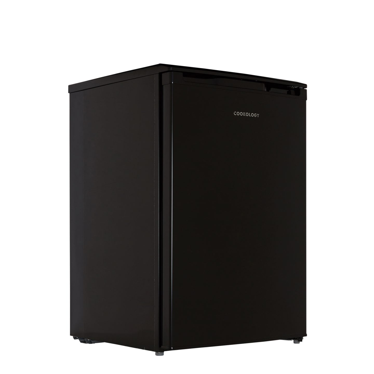 55cm Freestanding Side-by-Side Undercounter Fridge Freezer Pack – Black