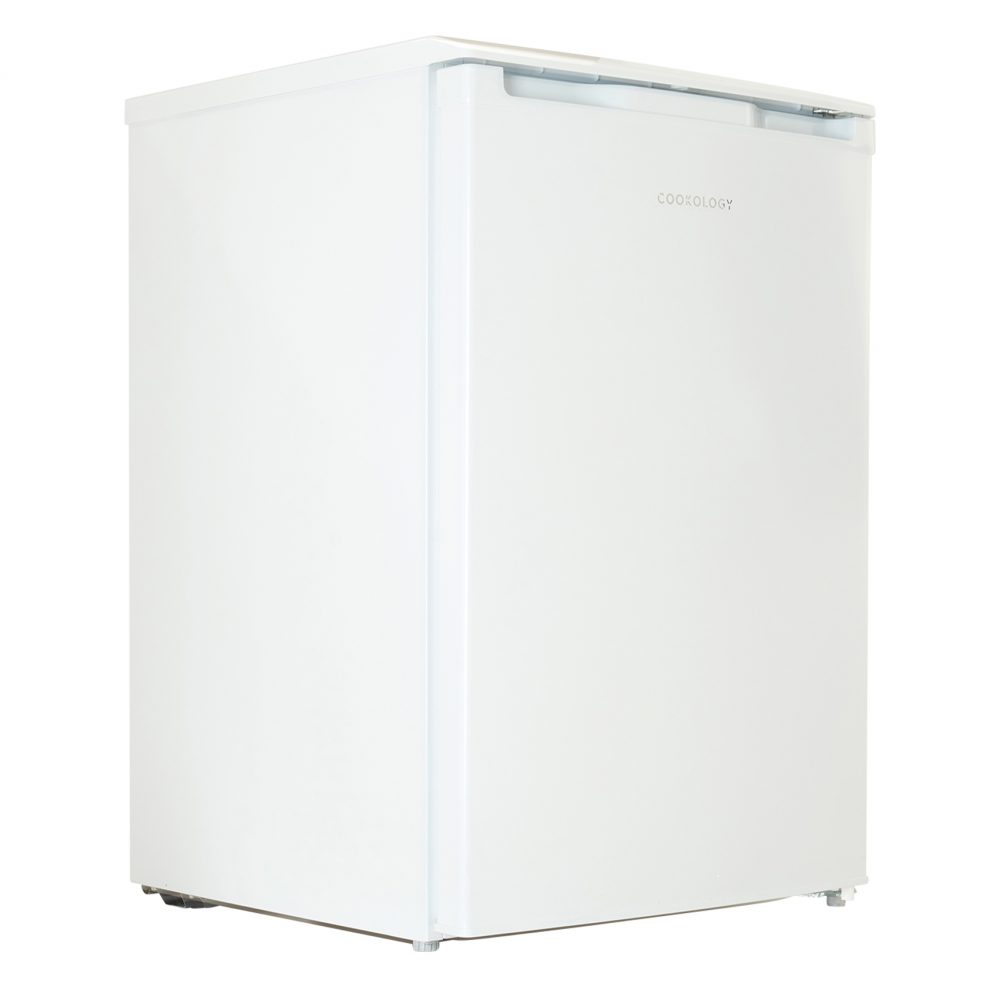 130L Freestanding Under Counter Fridge – White