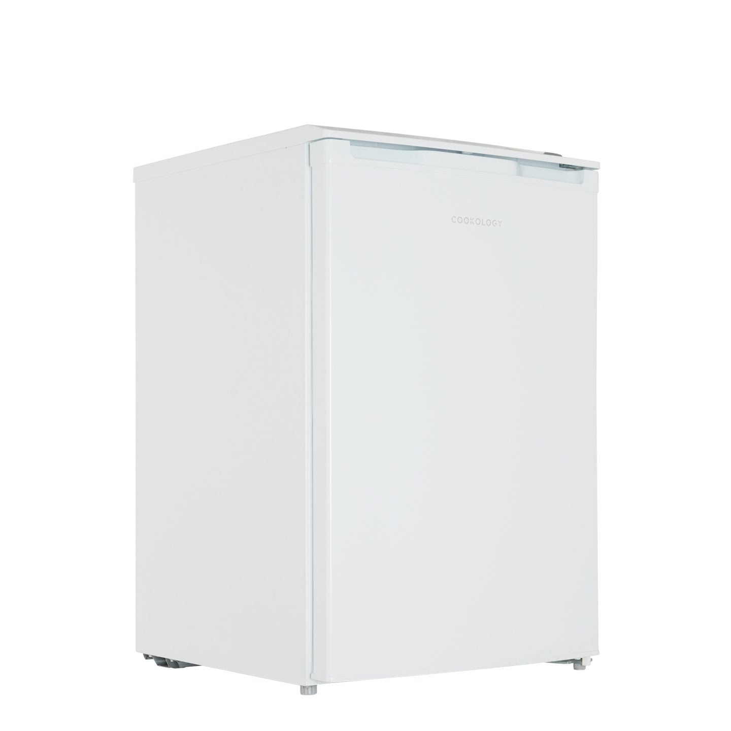 55cm Freestanding Side-by-Side Undercounter Fridge Freezer Pack – White