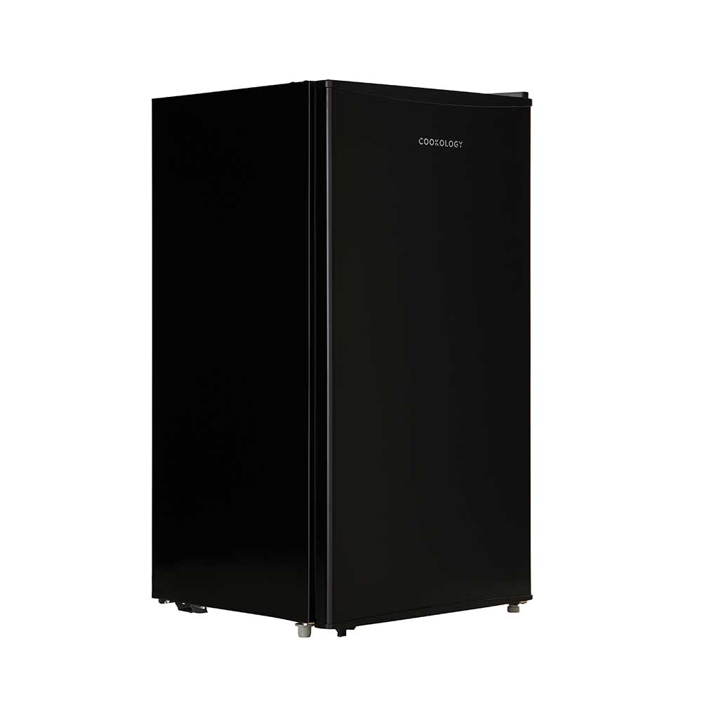 93L Freestanding Under Counter Fridge – Black