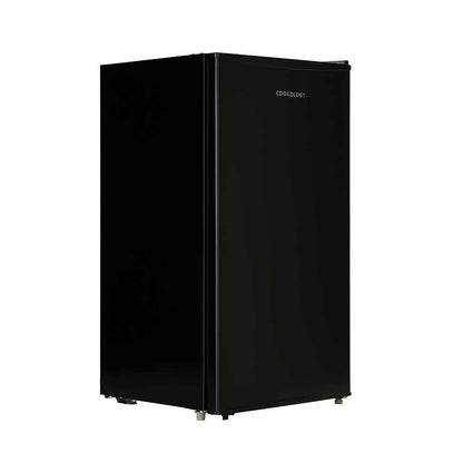 93L Freestanding Under Counter Fridge – Black