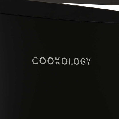 93L Freestanding Under Counter Fridge – Black