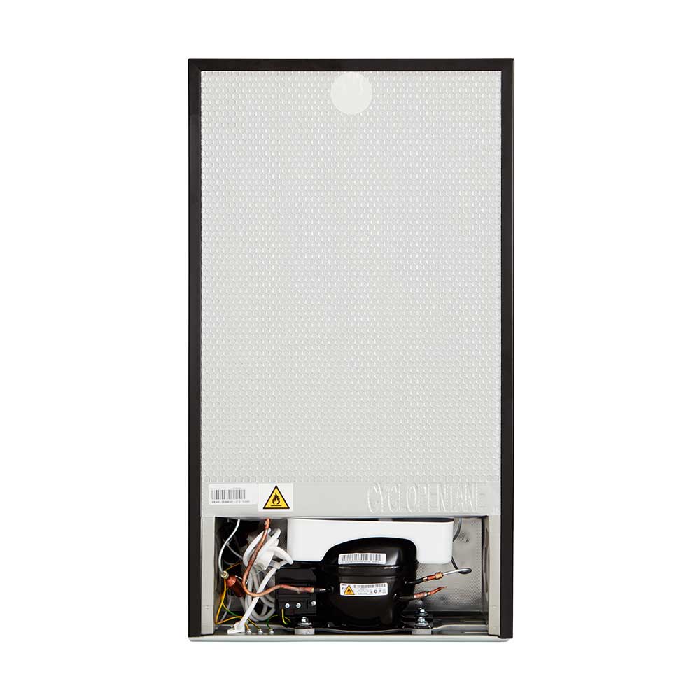 93L Freestanding Under Counter Fridge – Black