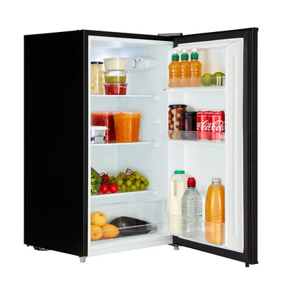 93L Freestanding Under Counter Fridge – Black