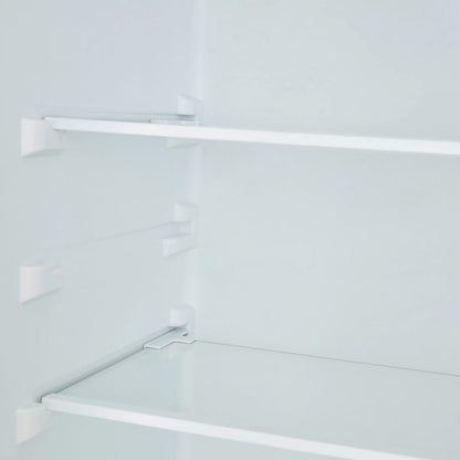 93L Freestanding Under Counter Fridge – Black