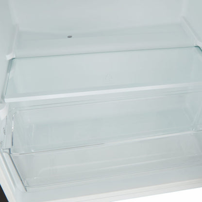 93L Freestanding Under Counter Fridge – Black