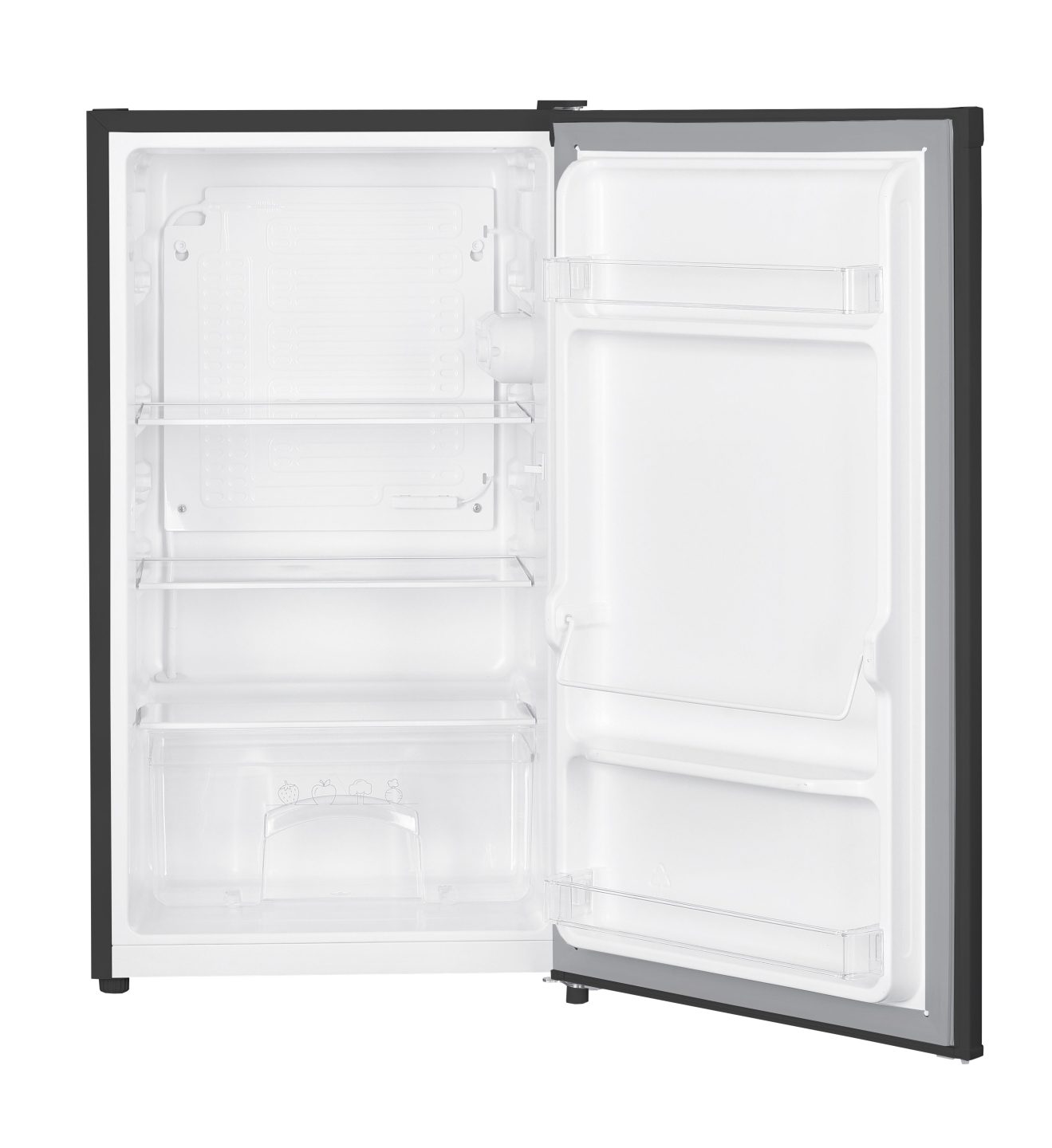 88L Freestanding Under Counter Fridge – Silver