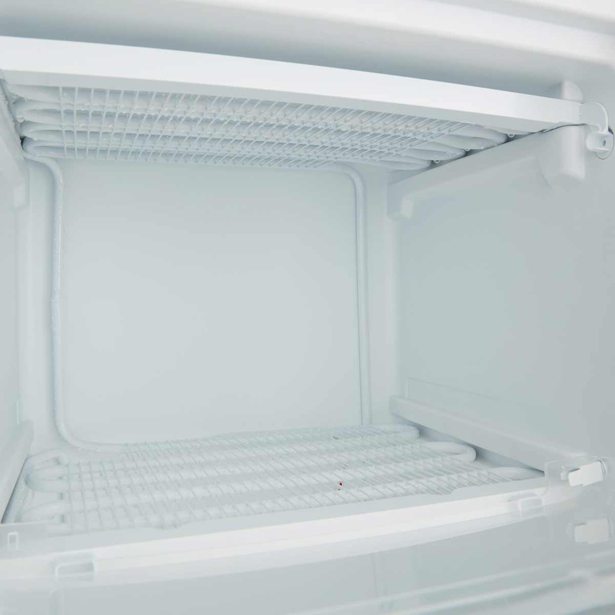 60L Freestanding Under Counter Freezer – White