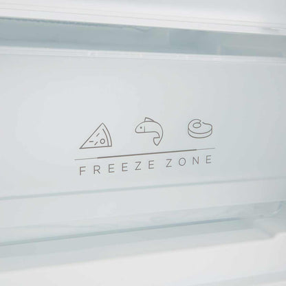 60L Freestanding Under Counter Freezer – White