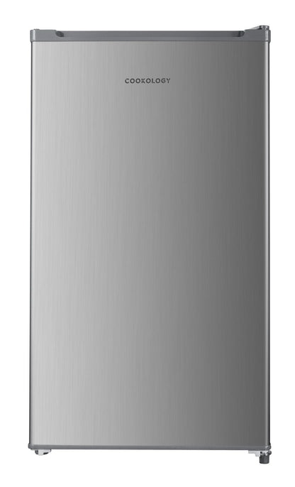 60L Freestanding Under Counter Freezer – Silver