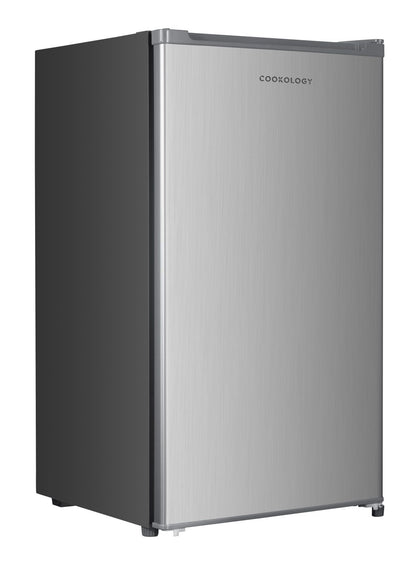 60L Freestanding Under Counter Freezer – Silver