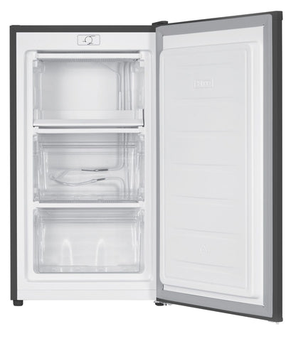 60L Freestanding Under Counter Freezer – Silver