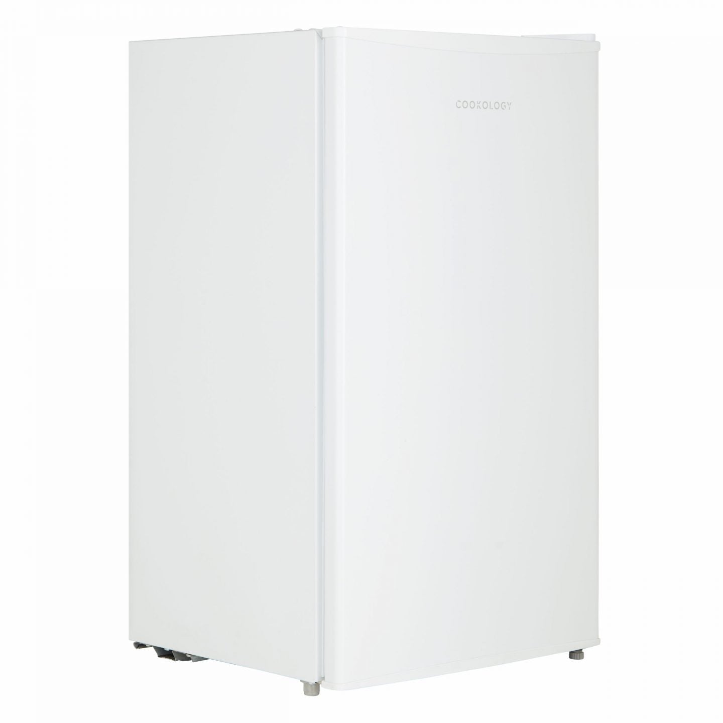 60L Freestanding Under Counter Freezer – White