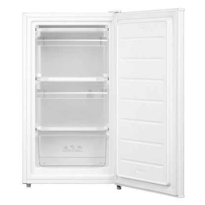 60L Freestanding Under Counter Freezer – White