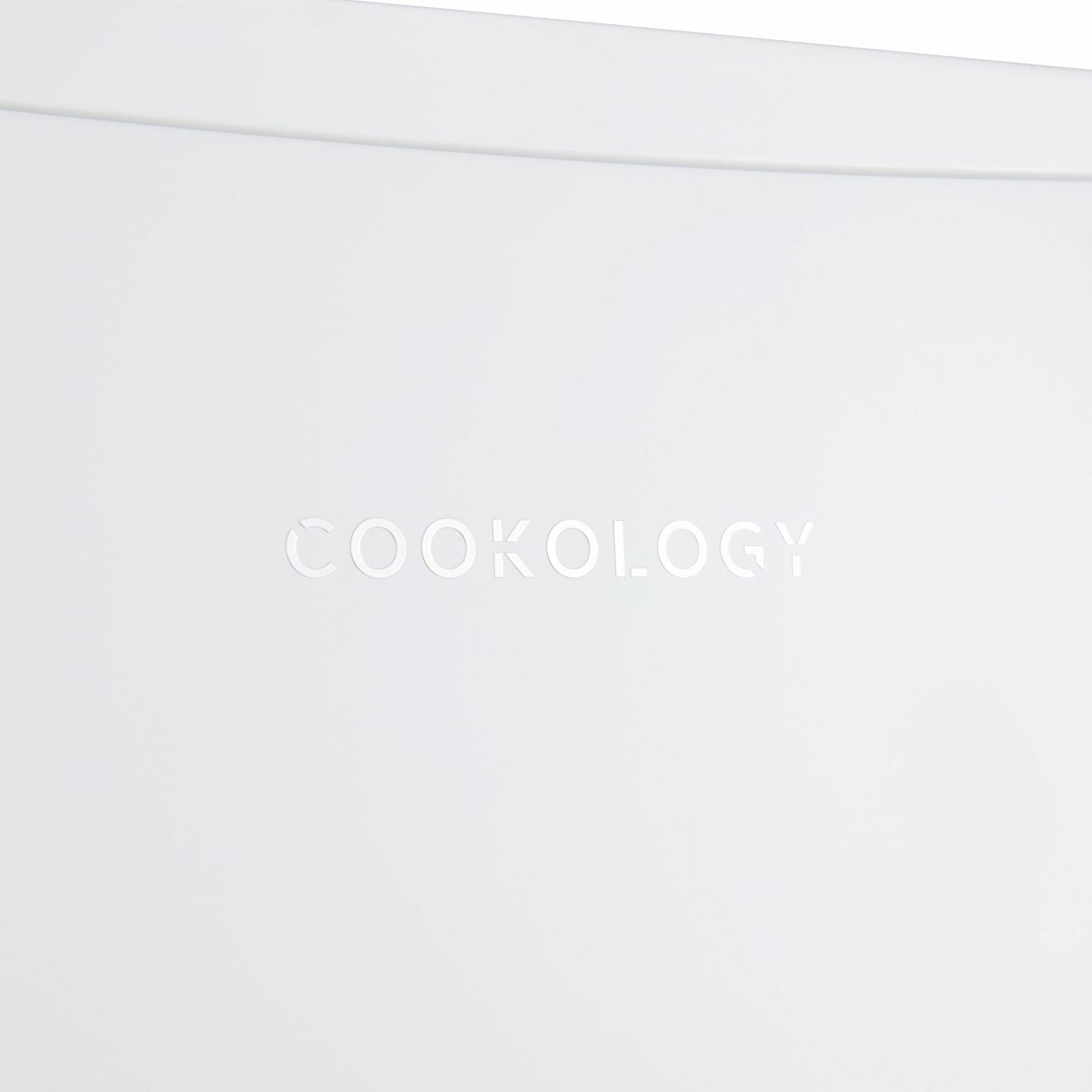 60L Freestanding Under Counter Freezer – White