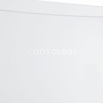 60L Freestanding Under Counter Freezer – White