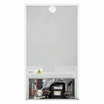 60L Freestanding Under Counter Freezer – White