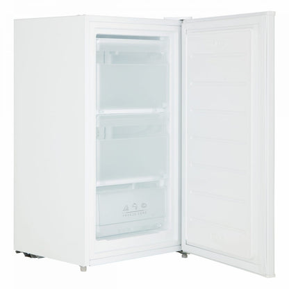 60L Freestanding Under Counter Freezer – White