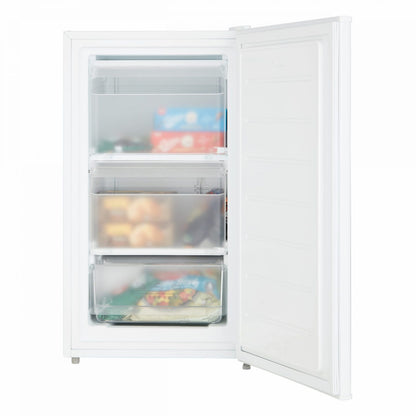 60L Freestanding Under Counter Freezer – White