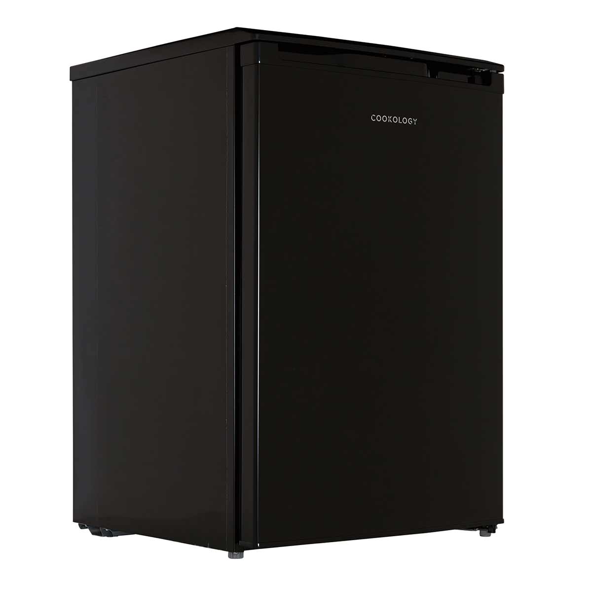86L Freestanding Under Counter Freezer – Black
