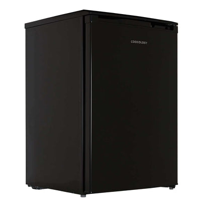 86L Freestanding Under Counter Freezer – Black