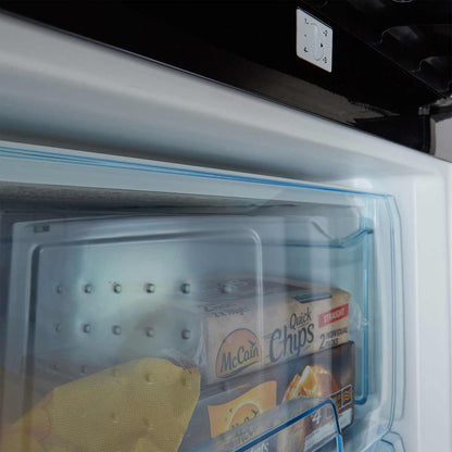 86L Freestanding Under Counter Freezer – Black
