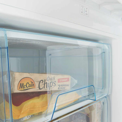 86L Freestanding Under Counter Freezer – White