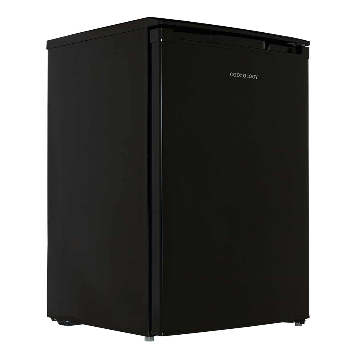 113L Freestanding Under Counter Fridge with Ice Box – Black