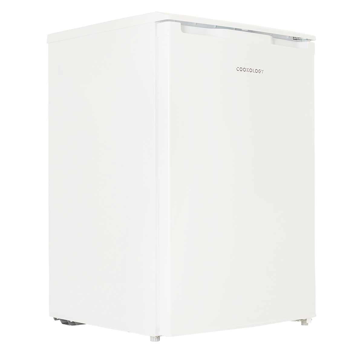 113L Freestanding Under Counter Fridge with Ice Box – White