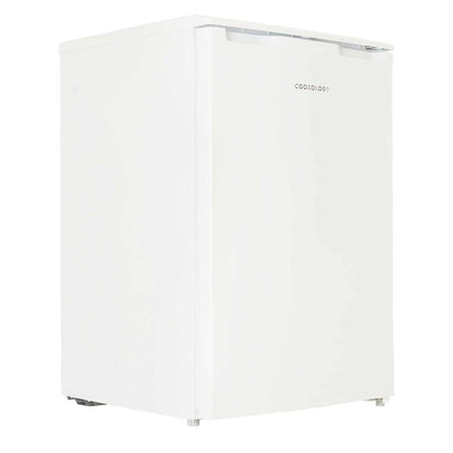 113L Freestanding Under Counter Fridge with Ice Box – White