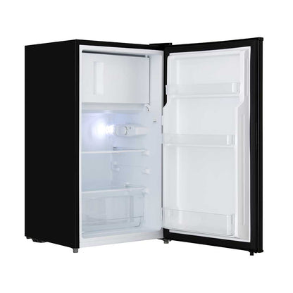 80L Freestanding Under Counter Fridge with Ice Box – Black
