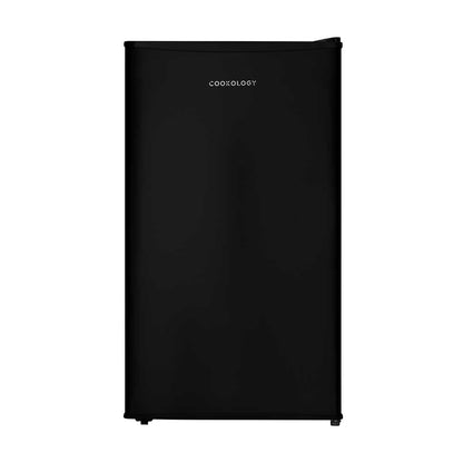 80L Freestanding Under Counter Fridge with Ice Box – Black