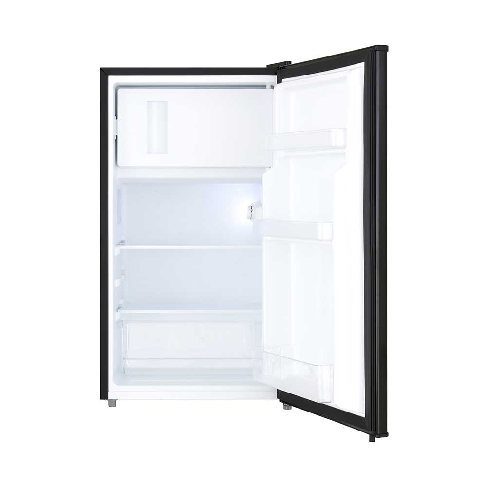 80L Freestanding Under Counter Fridge with Ice Box – Black