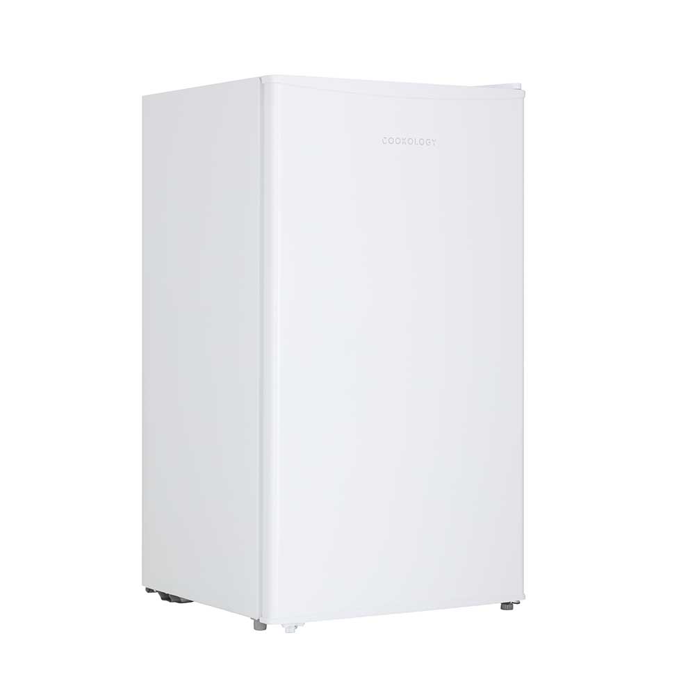 80L Freestanding Under Counter Fridge with Ice Box – White