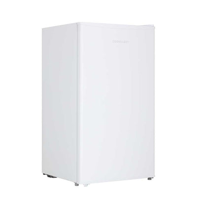 80L Freestanding Under Counter Fridge with Ice Box – White
