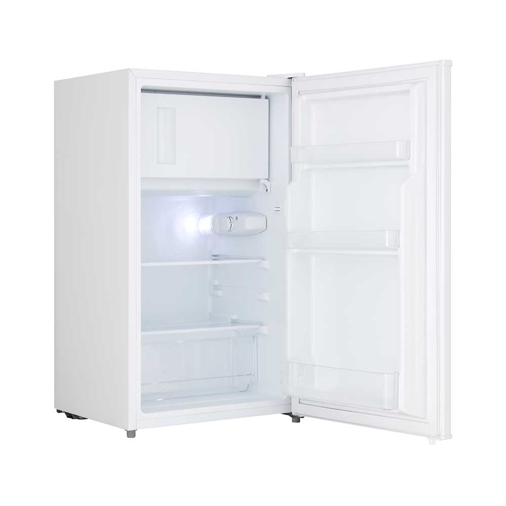 80L Freestanding Under Counter Fridge with Ice Box – White